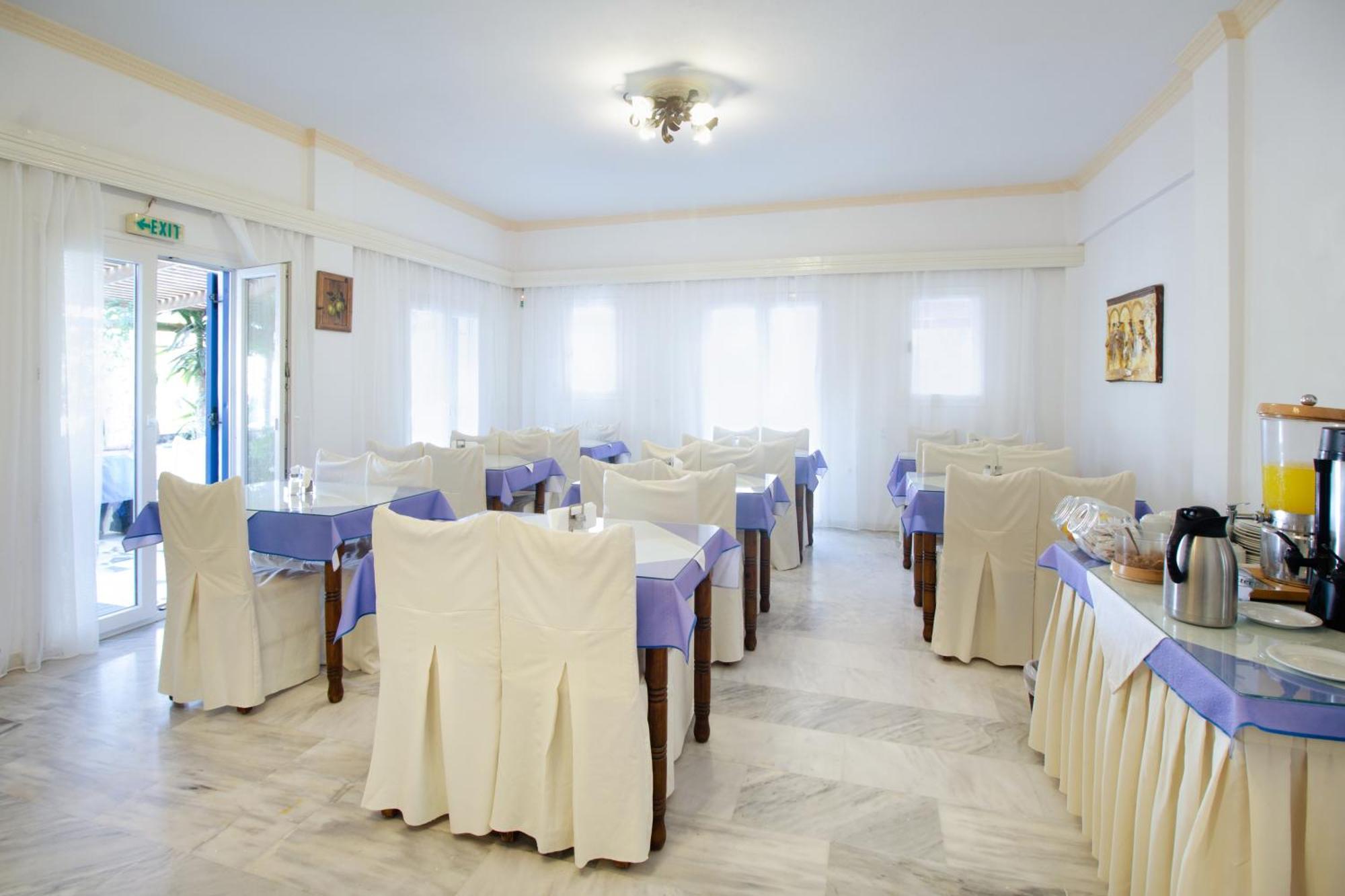 Gardenia Hotel Perissa  Eksteriør billede